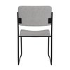 Flash Furniture 500 lb. Capacity High Density Gray Fabric Chair XU-8700-GY-B-30-GG